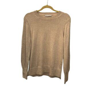 Everlane neutral khaki Sweater Weather crew neck classic L